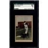 Image 1 : 1952 Berk Ross Alvin Dark Baseball Card SGC 84 or 7