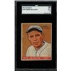 Image 1 : 1933 Goudey Harry McCurdy #170 SGC 1.5 (20 Fair)