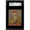 Image 1 : 1933 Goudey Jimmy Dykes #6 Card SGC Grade 1.5 (20 Fair)