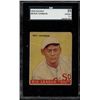 Image 1 : 1933 Goudey #8 Roy Johnson SGC 2.5 (35 Good+)