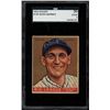 Image 1 : 1933 Goudey #178 Jackie Warner Card SGC 2 (30 Good)