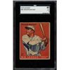 Image 1 : 1933 Goudey #40 Taylor Douthit SGC Grade 3 (40 Very