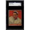 Image 1 : 1933 Goudey #2 A.C. Dazzy Vance SGC 1.5 (20 Fair)