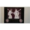 Image 1 : Joe DiMaggio and Mickey Mantle Signed Photograph