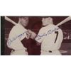Image 2 : Joe DiMaggio and Mickey Mantle Signed Photograph