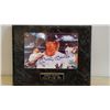 Image 1 : Mickey Mantle Signed Print Mounted on a Plaque 9 x 7"