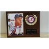 Image 2 : Mickey Mantle Signed Photograph on Small Plaque 9 x 7"