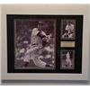 Image 2 : Joe DiMaggio Signed Photograph Matted and Certified by