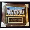 Image 1 : 500 Home Run Club Signed Photograph Plaque 24x18"