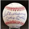 Image 1 : 500 Home Run Club Signed Baseball Cert by The Score