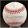 Image 1 : Joe DiMaggio, Ted Williams and Mickey Mantle Signed
