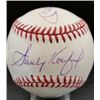 Image 1 : Sandy Koufax and Mickey Mantle Signed Baseball