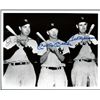 Image 1 : Joe DiMaggio, Mickey Mantle and Ted Williams Signed 8 x