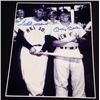 Image 1 : Ted Williams and Mickey Mantle Signed 11x14" Photograph