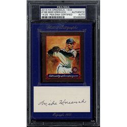 2013 HA Originals, 1933 Goudey #196 Mike Kreevich 14/25