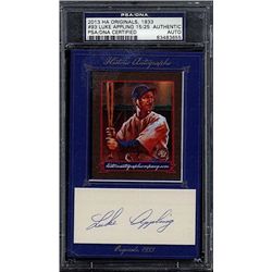 2013 HA Originals, 1933 Goudey #93 Luke Appling 15/25