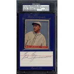2013 HA Originals, 1933 Goudey #130 Fred Fitzsimmons