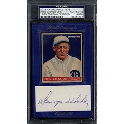 2013 HA Originals, 1933 Goudey #100 George Uhle 17/23