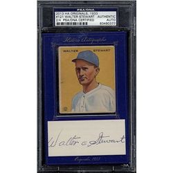 2013 HA Originals, 1933 Goudey #121 Walter Steward 2/4
