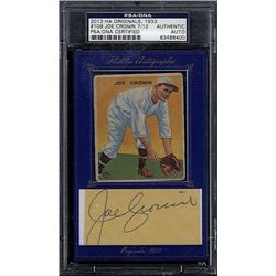 2013 HA Originals, 1933 Goudey #109 Joe Cronin 7/12