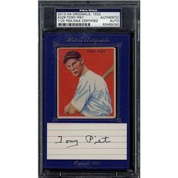 2013 HA Originals, 1933 Goudey #228 Tony Piet 7/25