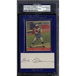2013 HA Originals, 1933 Goudey #34 Bob O'Farrell 1/24