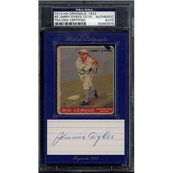 2013 HA Originals, 1933 Goudey #6 Jimmy Dykes 13/15