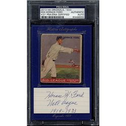 2013 Goudey HA Originals, 1933 #24 Horace Ford 4/21