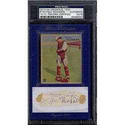 2013 HA Originals, 1933 Goudey #142 Paul Richards 14/14