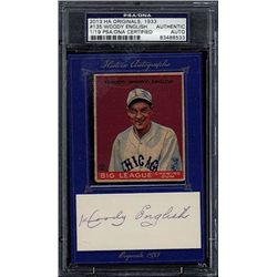 2013 HA Originals, 1933 Goudey #135 Woody English 1/19