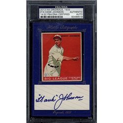 2013 HA Originals, 1933 Goudey #14 Hank Johnson 14/22