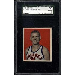 1948 Bowman #13 Paul Armstrong SGC 2 (30 Good)