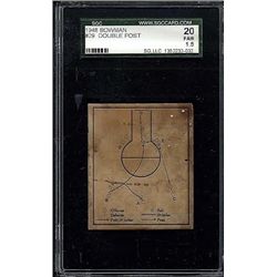 1948 Bowman #29 Double Post SGC 1.5 (20 Fair)