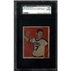 Image 1 : 1948 Bowman #30 Jack (Dutch) Garfinkel SGC 1 (10 Poor)