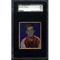 1948 Bowman #36 Hal Tidrick SGC 3.5 (45 Very Good +)