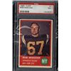 Image 1 : 1963 Fleer #17 Bob Mischak PSA 7