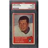 Image 1 : 1963 Fleer #65 Dalva Allen PSA 9 (OC)