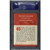 Image 2 : 1963 Fleer #65 Dalva Allen PSA 9 (OC)