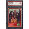 Image 1 : 1963 Fleer #12 Bill Mathis PSA 7