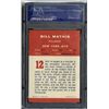 Image 2 : 1963 Fleer #12 Bill Mathis PSA 7