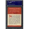 Image 2 : 1963 Fleer #74 Charles McNeil PSA 7