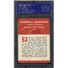 Image 2 : 1963 Fleer #53 Sherrill Headrick PSA 7