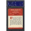 Image 2 : 1963 Fleer #27 Ernie Warlick PSA 7