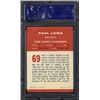 Image 2 : 1963 Fleer #69 Paul Lowe PSA 7