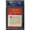 Image 2 : 1963 Fleer #68 Tobin Rote Card PSA 7