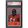 Image 1 : 1963 Fleer #87 Charles Gavin Card PSA 7