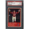 Image 1 : 1963 Fleer #11 Larry Eisnehaur Card PSA 7