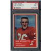 Image 1 : 1963 Fleer #78 Jim Stinnette Card PSA 7