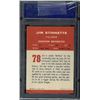 Image 2 : 1963 Fleer #78 Jim Stinnette Card PSA 7