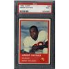 Image 1 : 1963 Fleer #48 Abner Haynes Card PSA 7